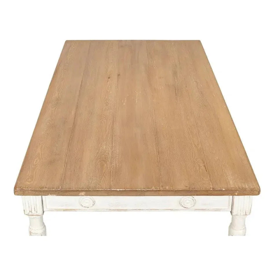 Lady's Dining Table-Dining Tables-Sarreid-LOOMLAN