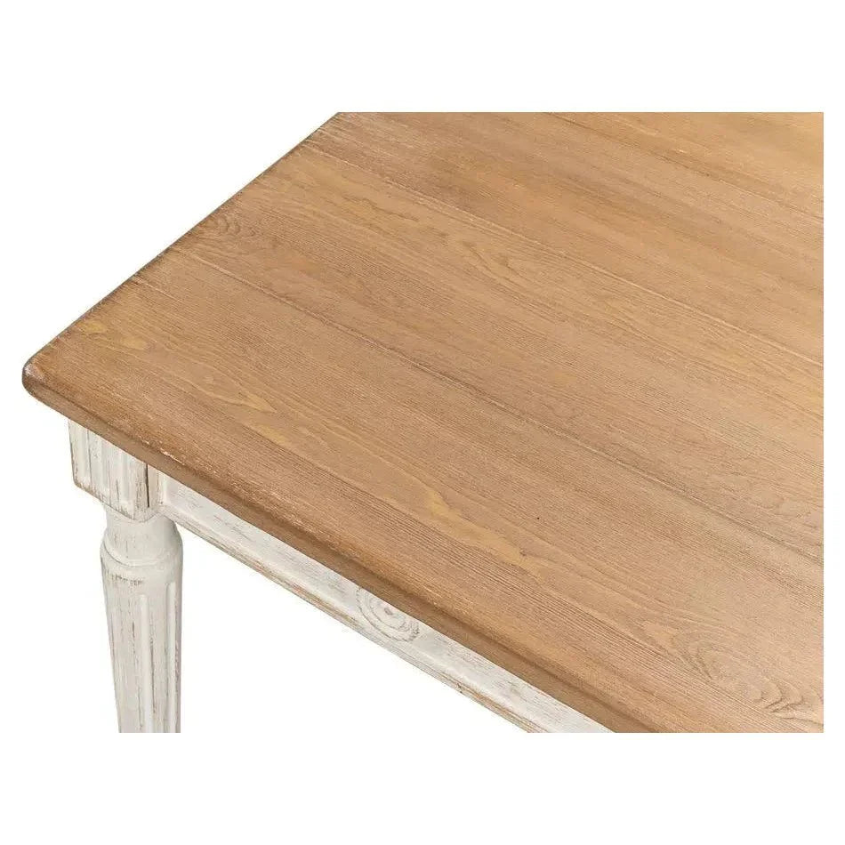 Lady's Dining Table-Dining Tables-Sarreid-LOOMLAN