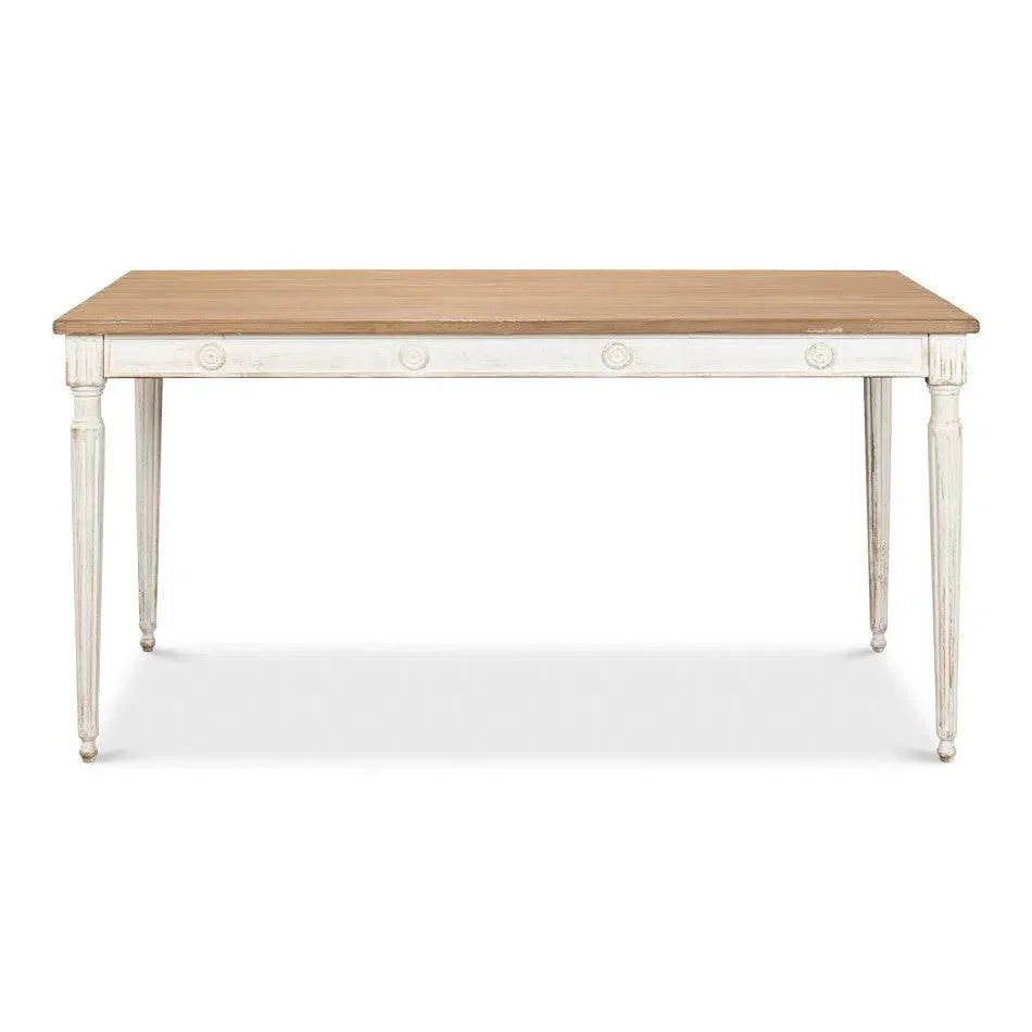 Lady's Dining Table-Dining Tables-Sarreid-LOOMLAN