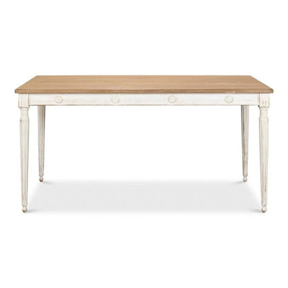 Lady's Dining Table-Dining Tables-Sarreid-LOOMLAN