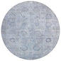 Laeanor Blue Washable Indoor-Outdoor Rug