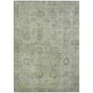 Laeanor Green Washable Indoor-Outdoor Rug