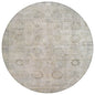 Laeanor Ivory Washable Indoor-Outdoor Rug