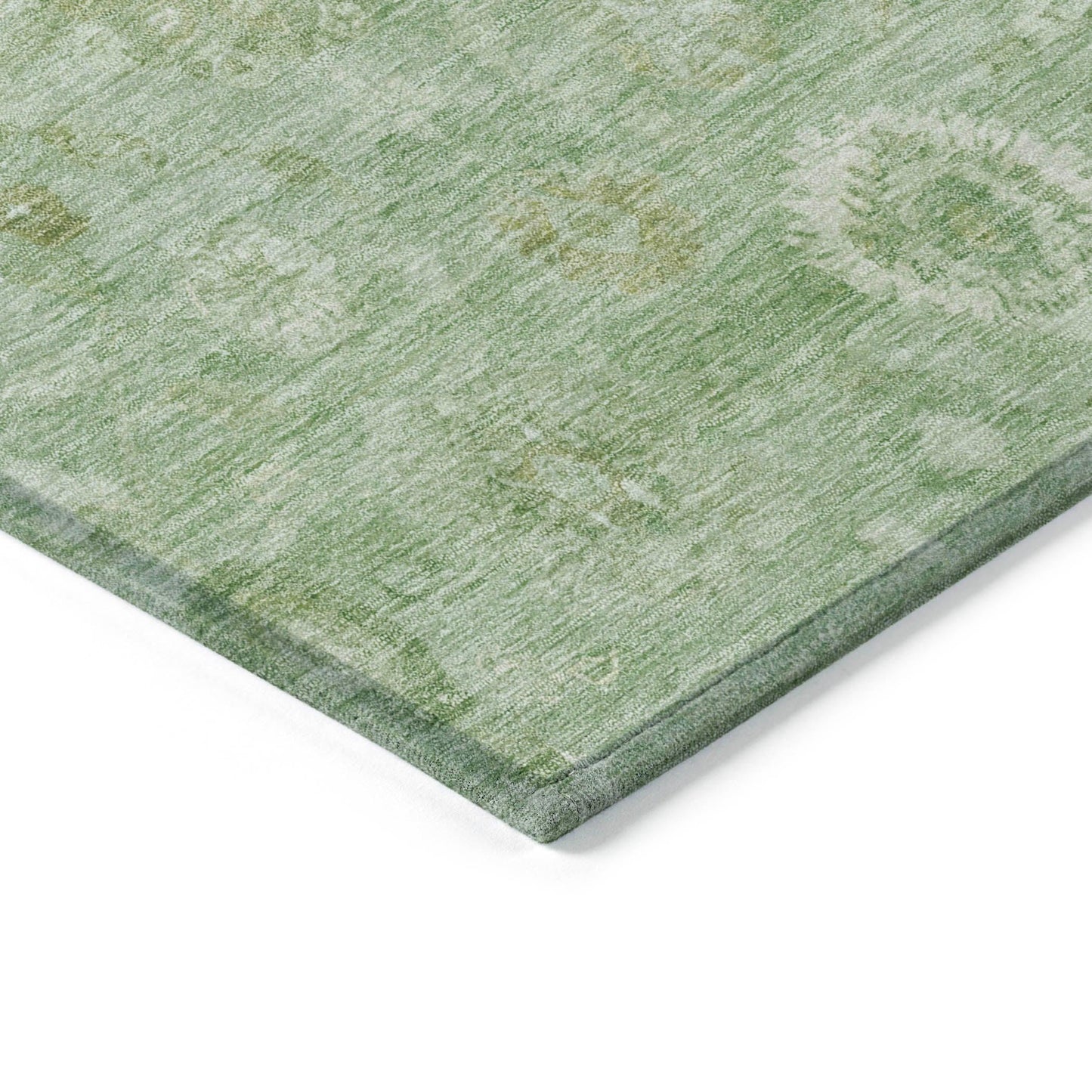 Laeara Aloe Washable Indoor-Outdoor Rug