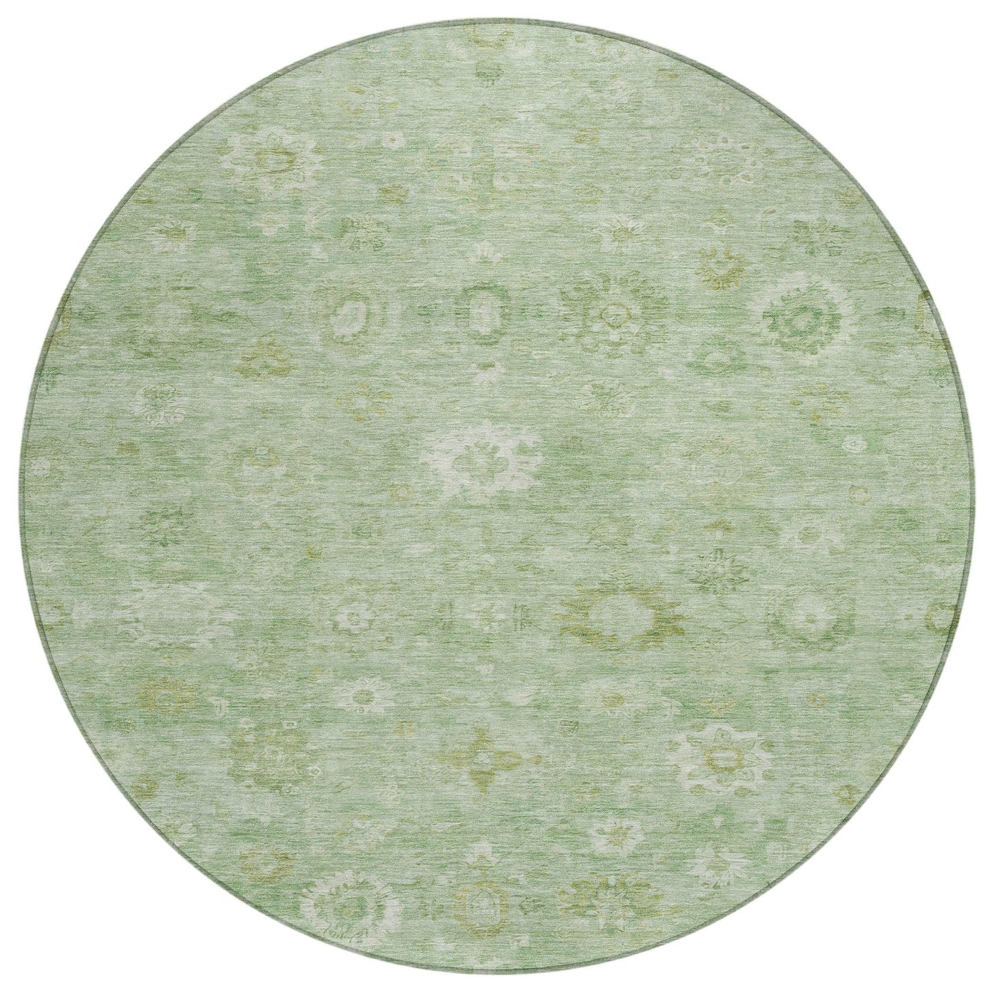 Laeara Aloe Washable Indoor-Outdoor Rug