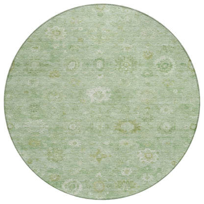 Laeara Aloe Washable Indoor-Outdoor Rug
