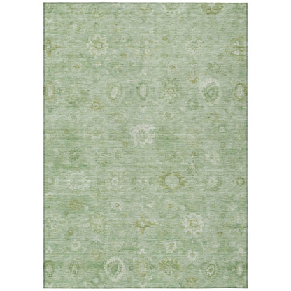 Laeara Aloe Washable Indoor-Outdoor Rug