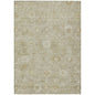 Laeara Brown Washable Indoor-Outdoor Rug