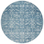 Laearis Denim Washable Indoor-Outdoor Rug