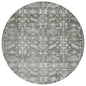 Laearis Gray Washable Indoor-Outdoor Rug