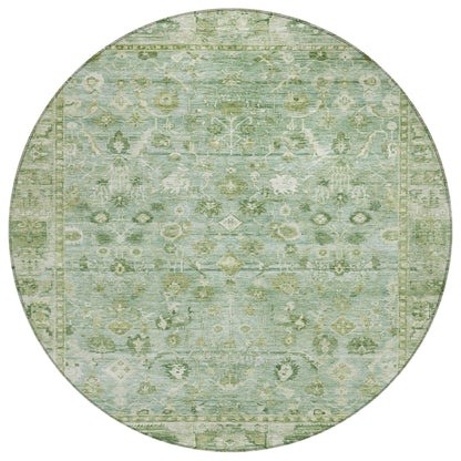 Laeel Aloe Washable Indoor-Outdoor Rug