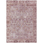 Laeel Pink Washable Indoor-Outdoor Rug