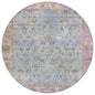 Laeel Seafoam Washable Indoor-Outdoor Rug