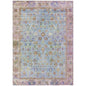 Laeel Seafoam Washable Indoor-Outdoor Rug