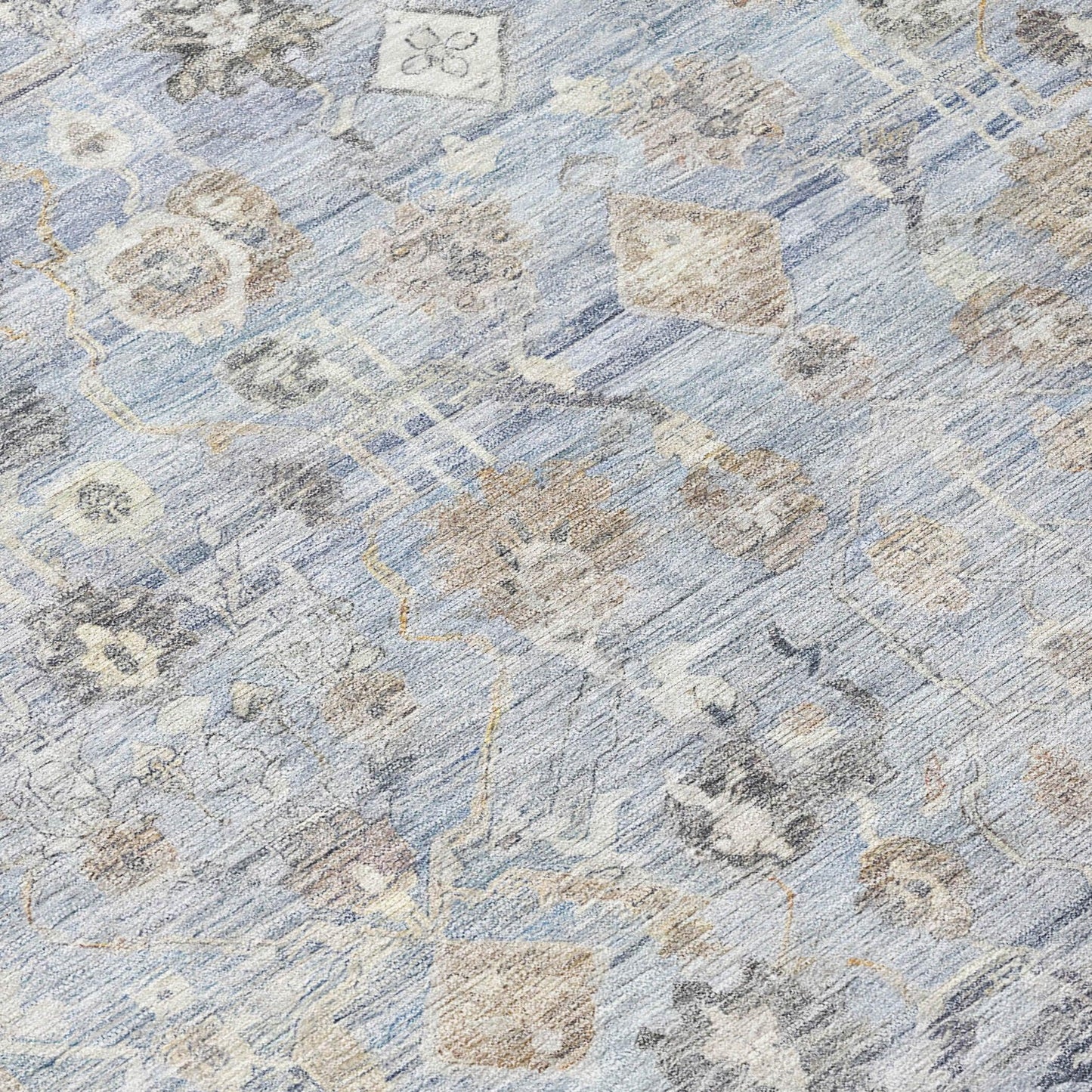 Laeel Sky Washable Indoor-Outdoor Rug