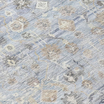 Laeel Sky Washable Indoor-Outdoor Rug