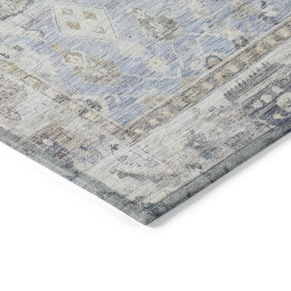 Laeel Sky Washable Indoor-Outdoor Rug
