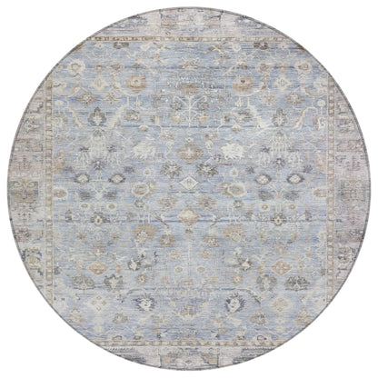 Laeel Sky Washable Indoor-Outdoor Rug