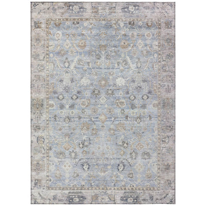 Laeel Sky Washable Indoor-Outdoor Rug