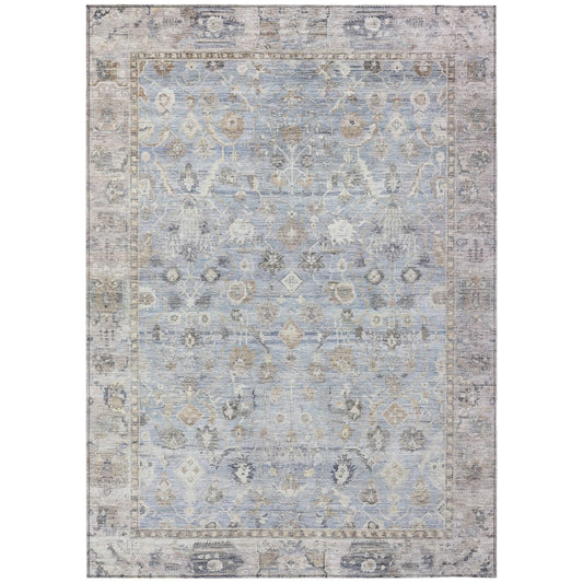 Laeel Sky Washable Indoor-Outdoor Rug