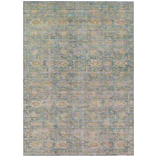 Laeora Coral Washable Indoor-Outdoor Rug