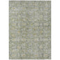 Laeora Gray Washable Indoor-Outdoor Rug