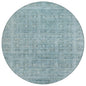 Laeoril Blue Washable Indoor-Outdoor Rug