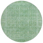 Laeoril Teal Washable Indoor-Outdoor Rug