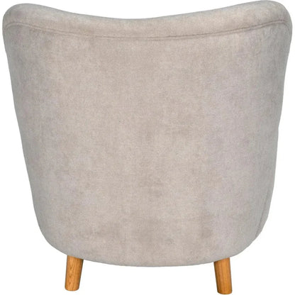 Laffont Fabric Armless Chair