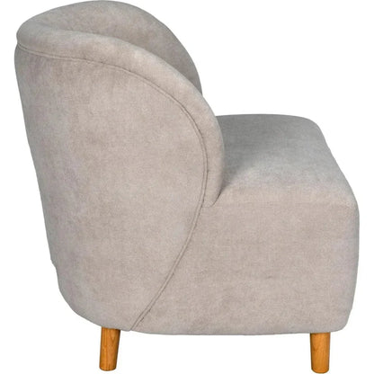 Laffont Fabric Armless Chair