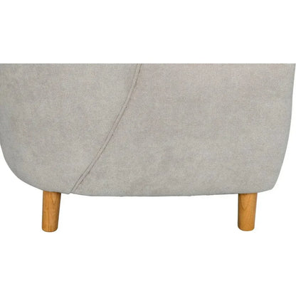 Laffont Fabric Armless Chair