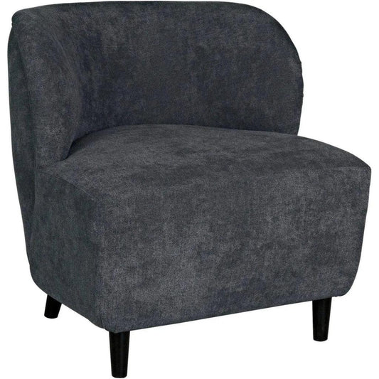 Laffont Fabric Armless Chair