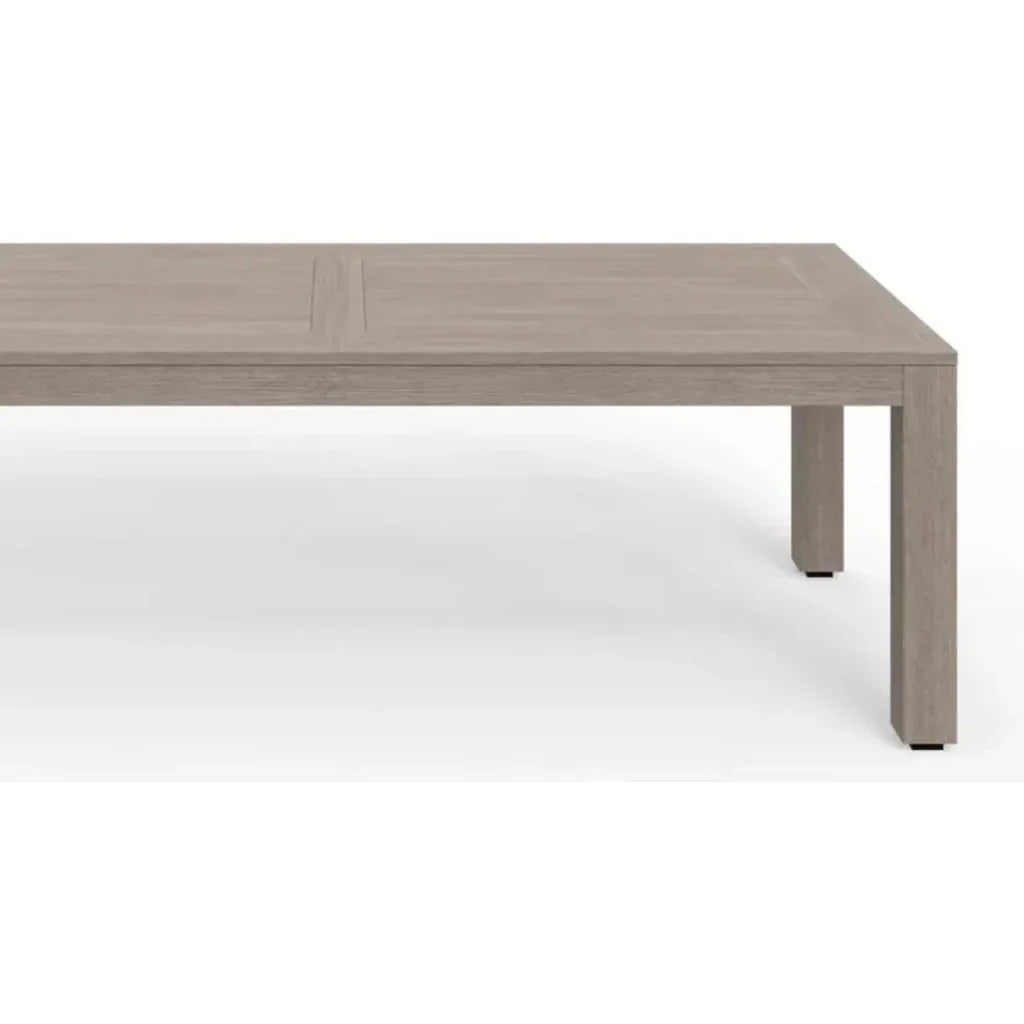 Laguna Aluminum Extendable Outdoor Table-Outdoor Dining Tables-Sunset West-LOOMLAN