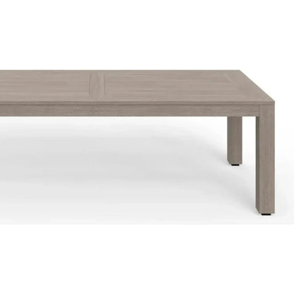 Laguna Aluminum Extendable Outdoor Table-Outdoor Dining Tables-Sunset West-LOOMLAN