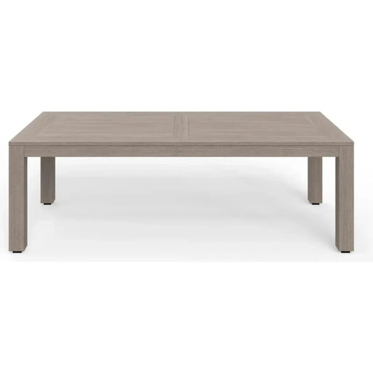 Laguna Aluminum Extendable Outdoor Table-Outdoor Dining Tables-Sunset West-LOOMLAN