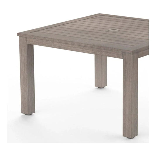Laguna Aluminum Made Square Outdoor Table - LOOMLAN - Sunset West - Outdoor Side Tables