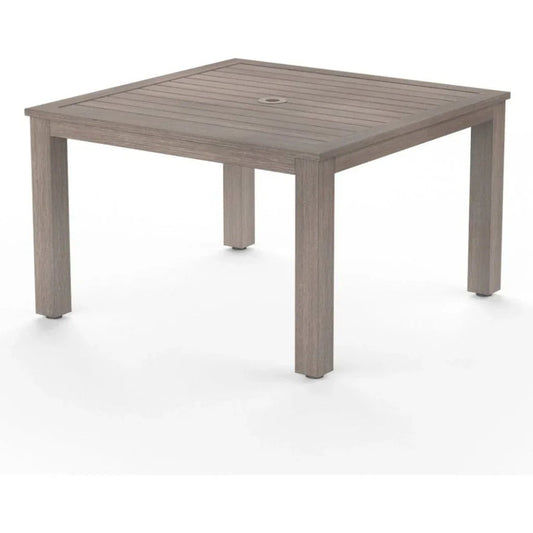 Laguna Aluminum Made Square Outdoor Table - LOOMLAN - Sunset West - Outdoor Side Tables