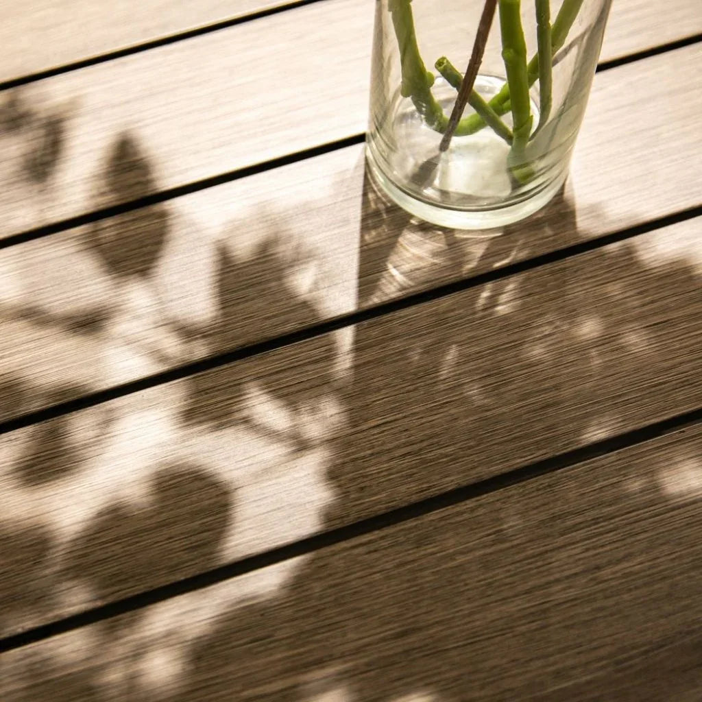 Laguna Aluminum Outdoor Coffee Table-Outdoor Coffee Tables-Sunset West-LOOMLAN