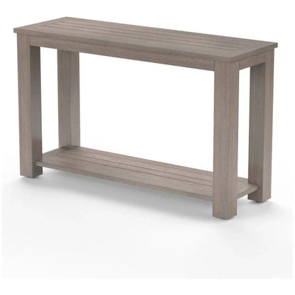 Laguna Aluminum Outdoor Couch Table - LOOMLAN - Sunset West - Outdoor Side Tables