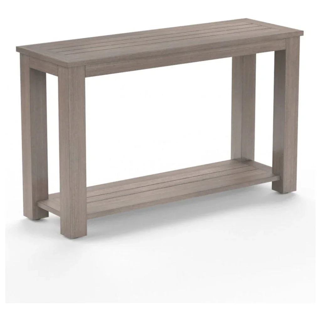 Laguna Aluminum Outdoor Couch Table - LOOMLAN - Sunset West - Outdoor Side Tables