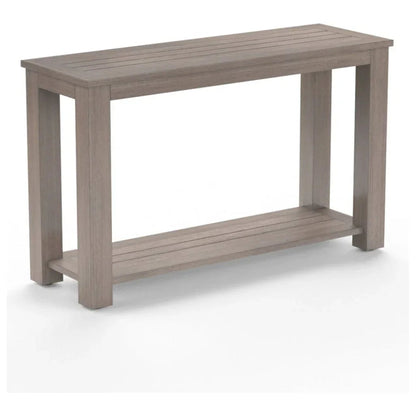 Laguna Aluminum Outdoor Couch Table - LOOMLAN - Sunset West - Outdoor Side Tables