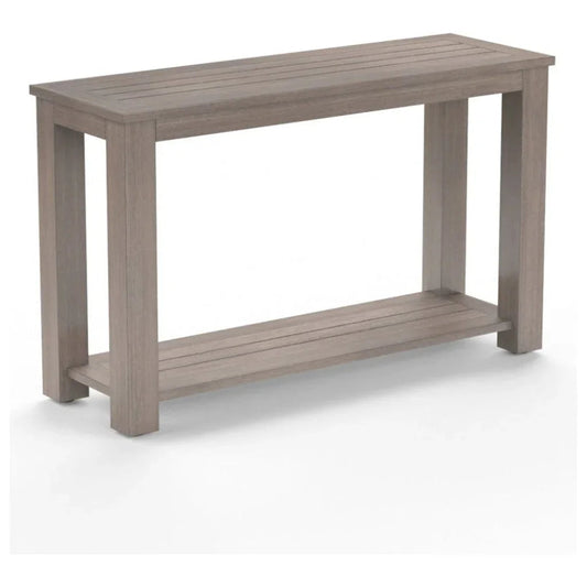 Laguna Aluminum Outdoor Couch Table - LOOMLAN - Sunset West - Outdoor Side Tables