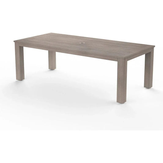 Laguna Aluminum Rectangular Outdoor Table - LOOMLAN - Sunset West - Outdoor Side Tables