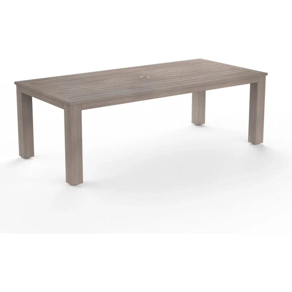 Laguna Aluminum Rectangular Outdoor Table - LOOMLAN - Sunset West - Outdoor Side Tables