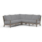 Laguna Sunbrella Cushions Outdoor Sectional Sofa - LOOMLAN - Sunset West - Outdoor Sofas & Loveseats