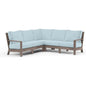 Laguna Sunbrella Cushions Outdoor Sectional Sofa - LOOMLAN - Sunset West - Outdoor Sofas & Loveseats
