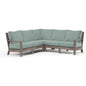 Laguna Sunbrella Cushions Outdoor Sectional Sofa - LOOMLAN - Sunset West - Outdoor Sofas & Loveseats