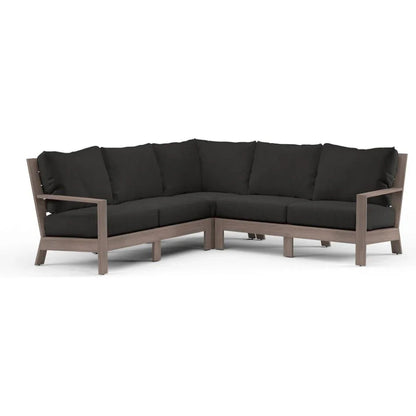 Laguna Sunbrella Cushions Outdoor Sectional Sofa - LOOMLAN - Sunset West - Outdoor Sofas & Loveseats