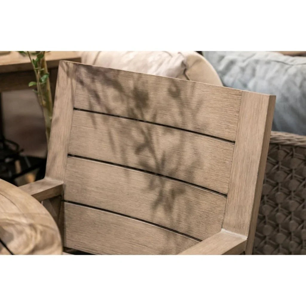 Laguna Sunbrella Outdoor Dining Armchair 2PC-Outdoor Dining Chairs-Sunset West-LOOMLAN