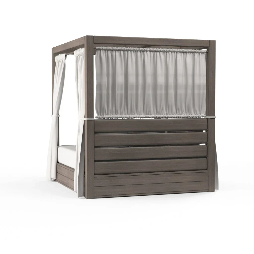 Laguna Sunbrella Outdoor King Daybed-Outdoor Daybeds-Sunset West-LOOMLAN